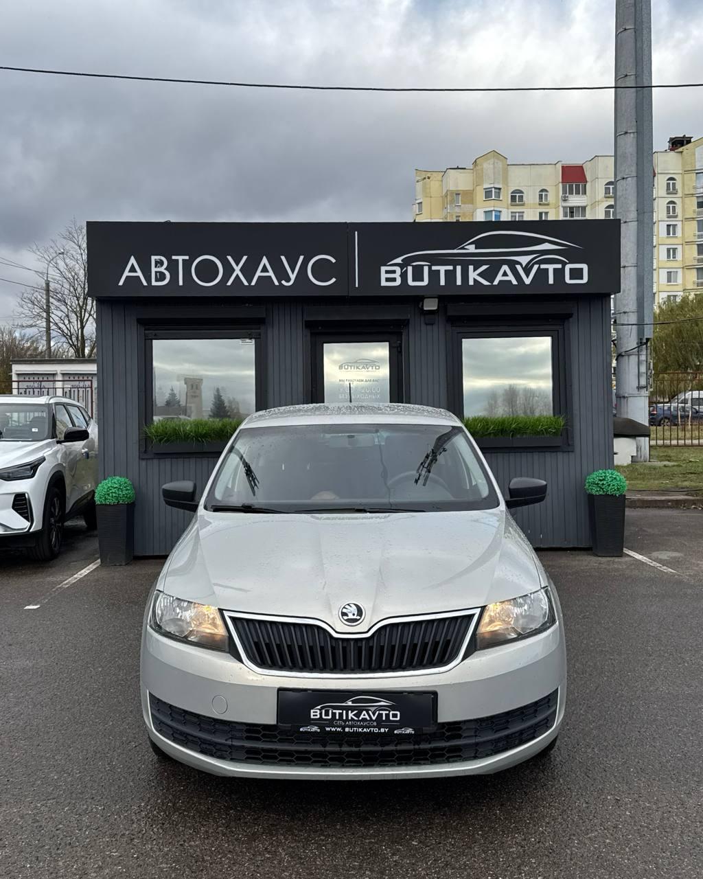 Skoda Rapid I , 2016 г., механика, бензин - фото 2