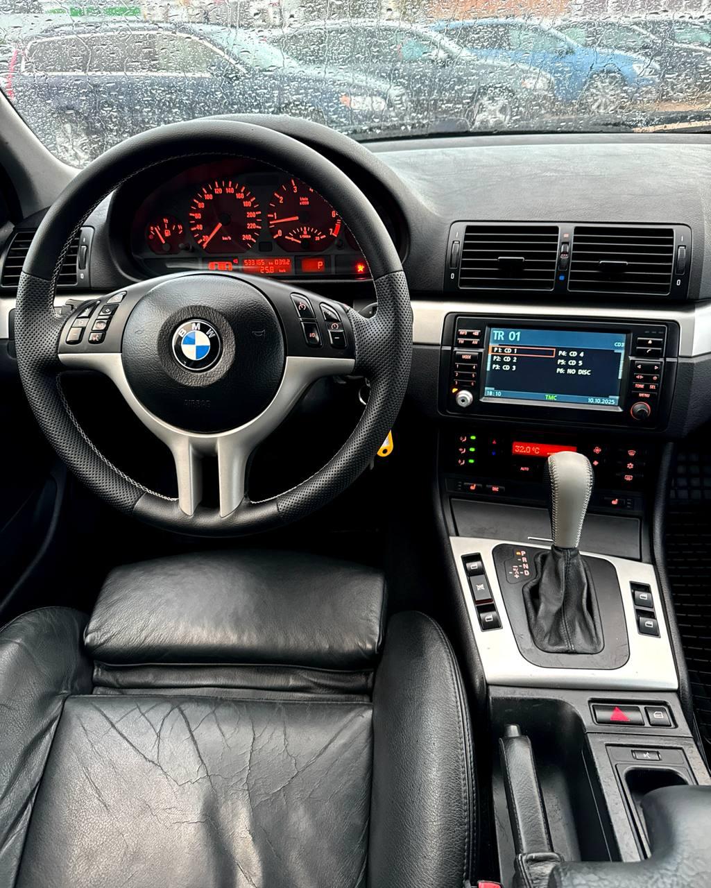 BMW 3 серия E46 · Рестайлинг , 2005 г., автомат, бензин - фото 12