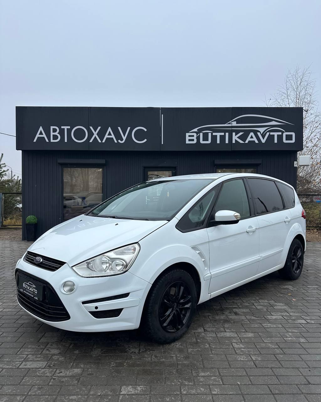 Ford S-MAX I · Рестайлинг , 2012 г., механика, дизель - фото 3