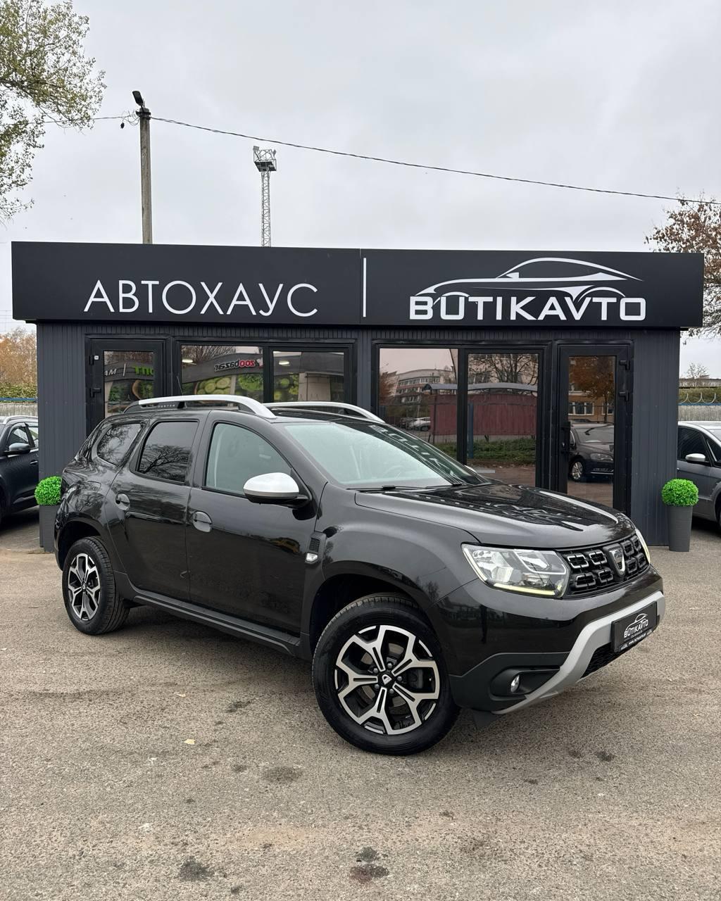 Dacia Duster II , 2021 г., механика, бензин