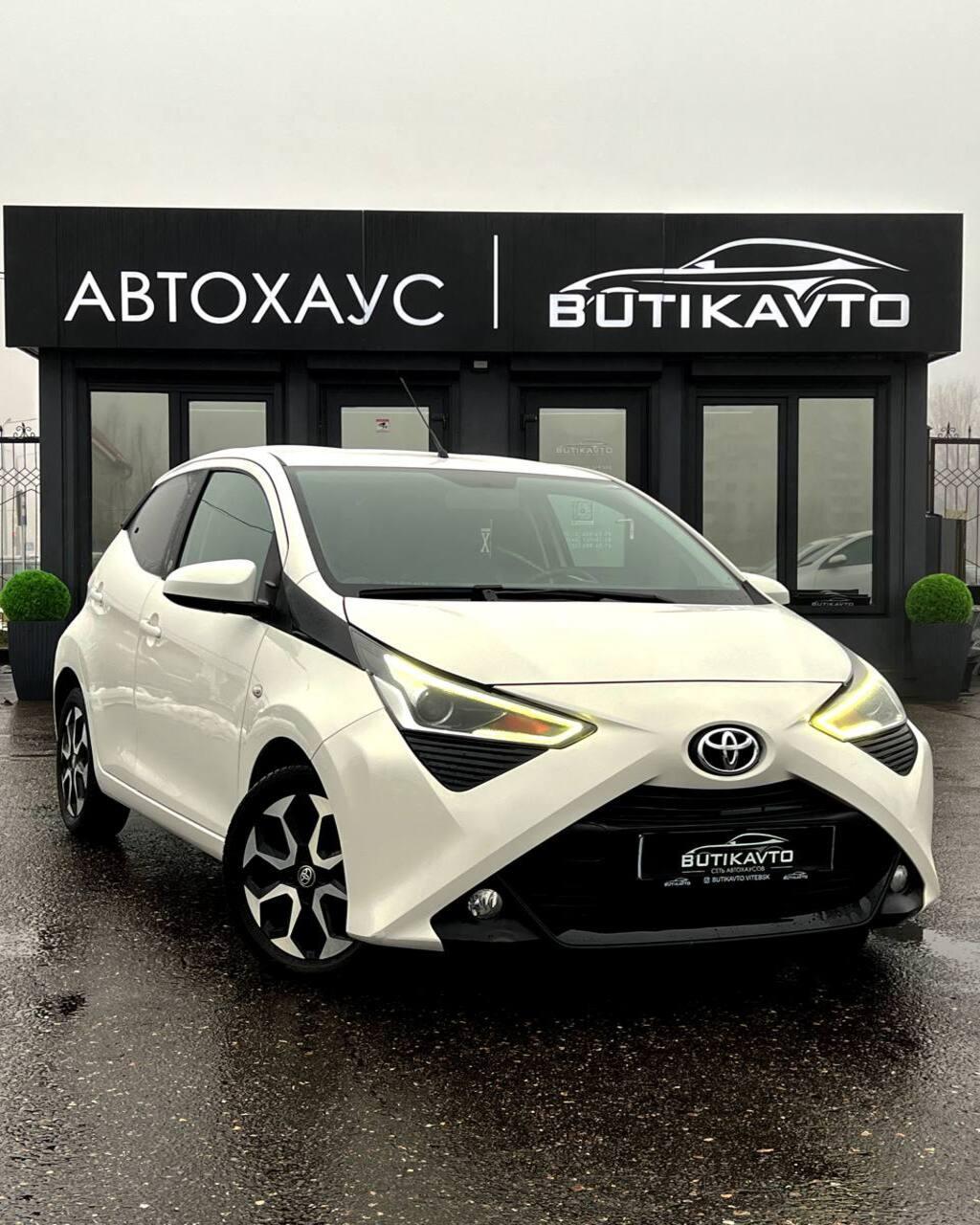 Toyota Aygo II (AB40) · Рестайлинг , 2020 г., механика, бензин
