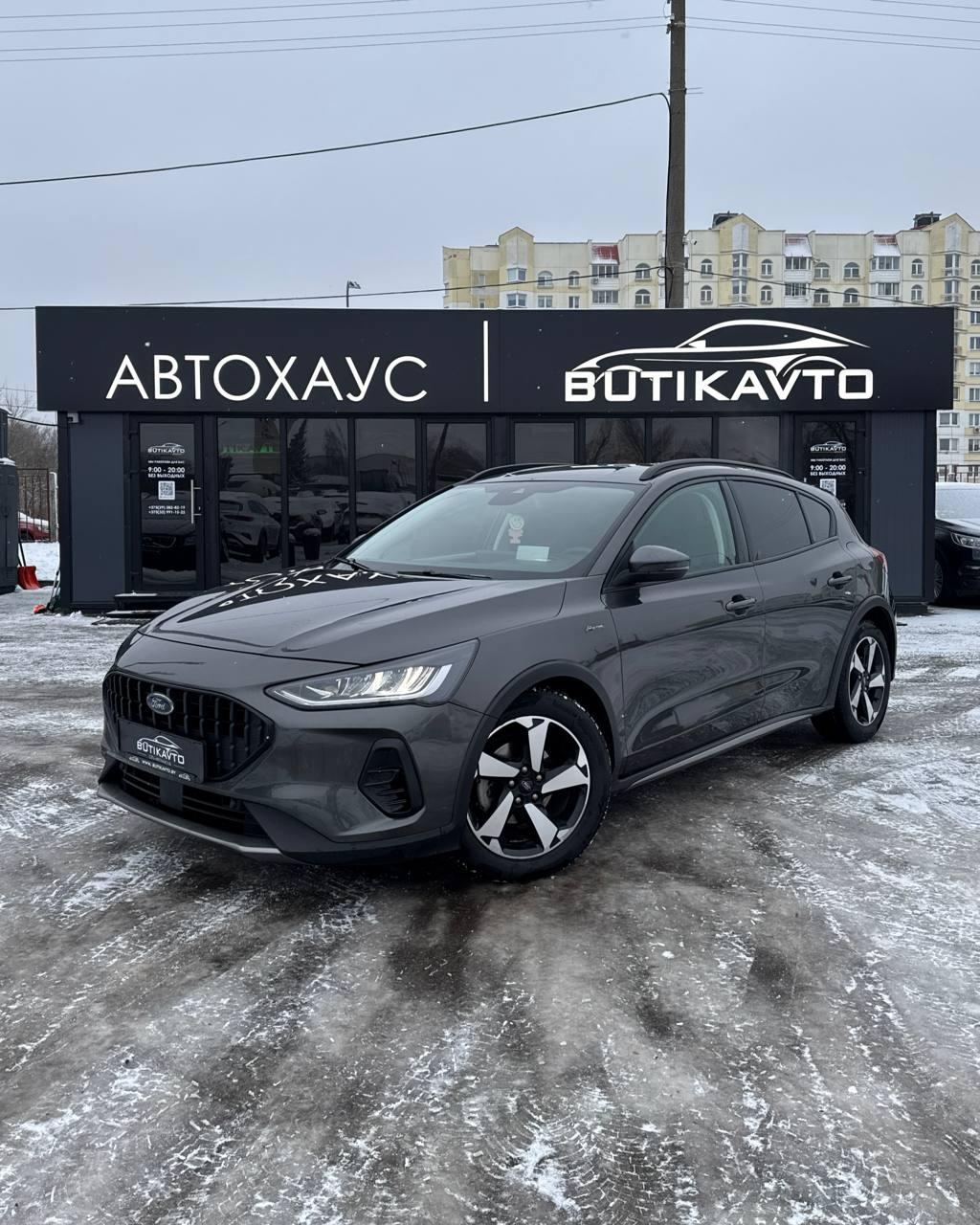 Ford Focus Active IV · Рестайлинг , 2022 г., автомат, дизель - фото 3