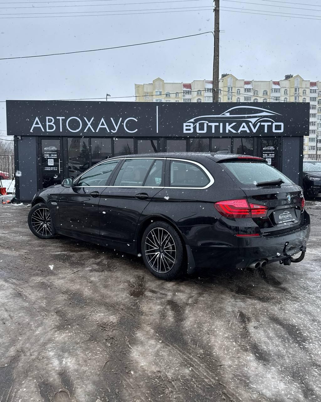 BMW 5 серия F10 F11 · Рестайлинг , 2014 г., автомат, дизель - фото 4