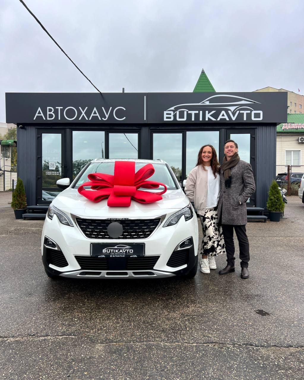 Peugeot 5008 II , 2019 г., автомат, дизель