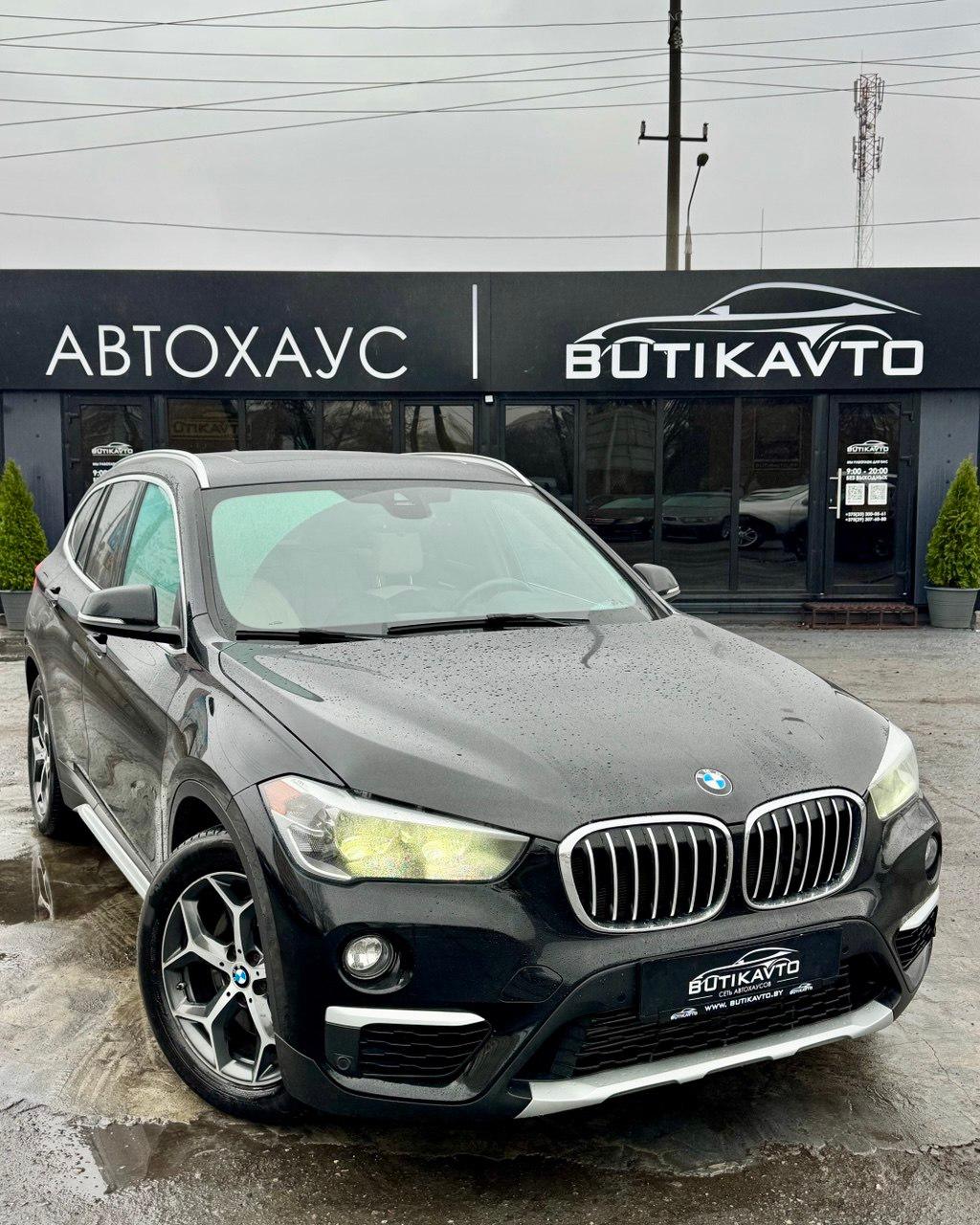BMW X1 F48 , 2019 г., автомат, бензин