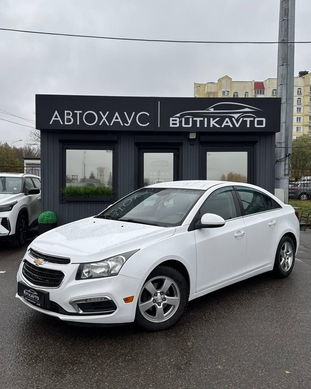 Chevrolet Cruze J300 · Рестайлинг , 2015 г., автомат, бензин  - фото 3