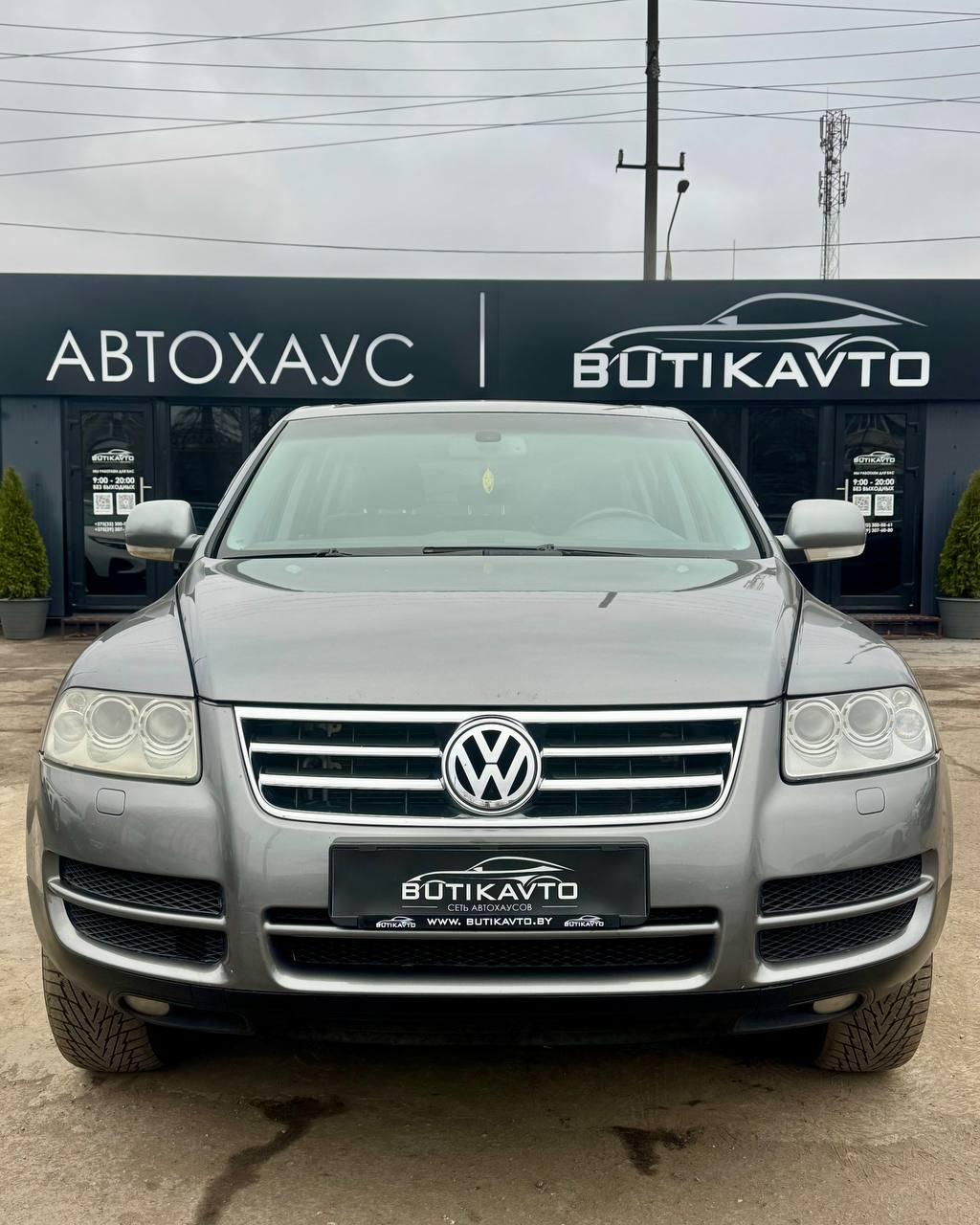 Volkswagen Touareg I , 2005 г., автомат, дизель - фото 2