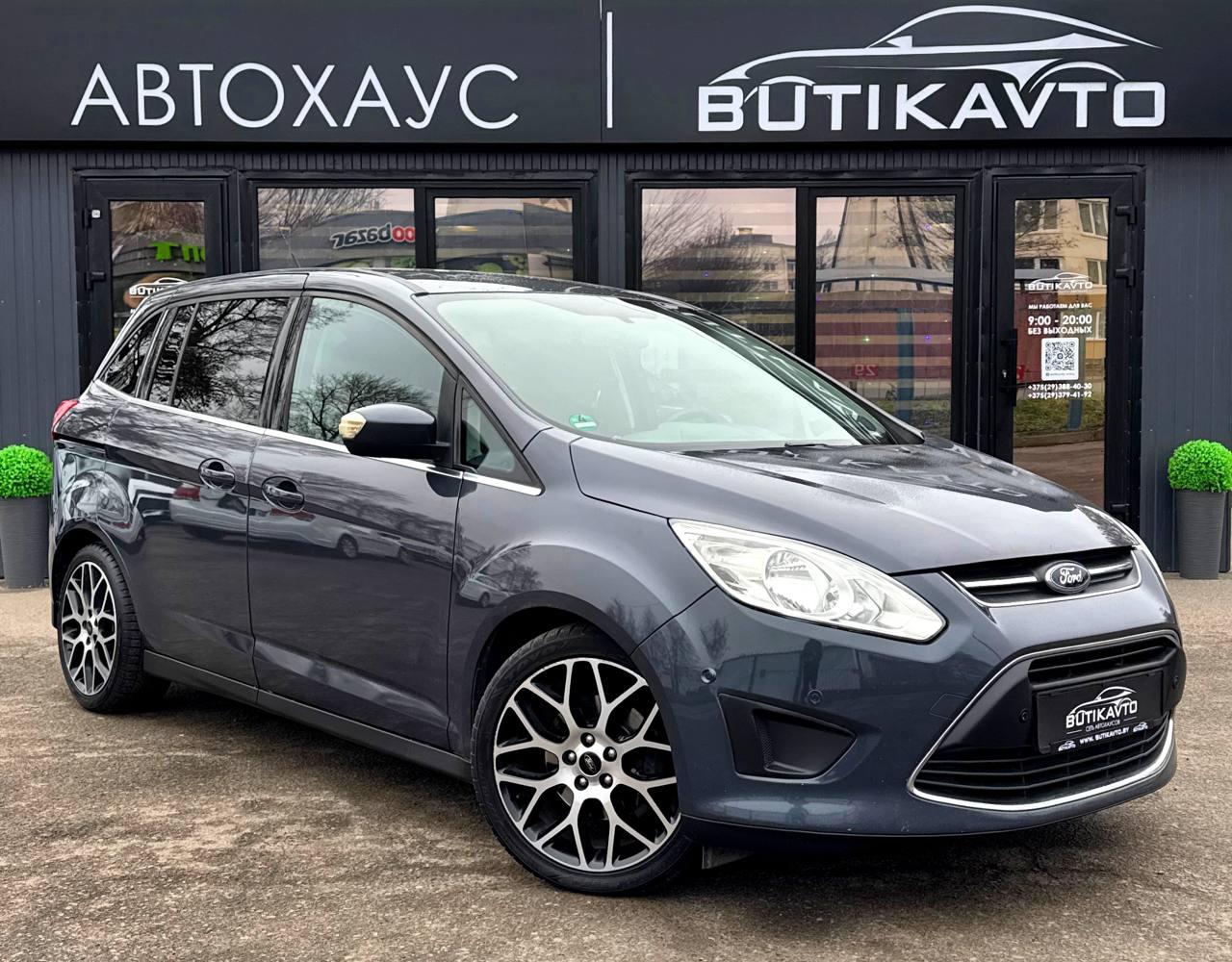 Ford Grand C-Max I , 2012 г., механика, дизель