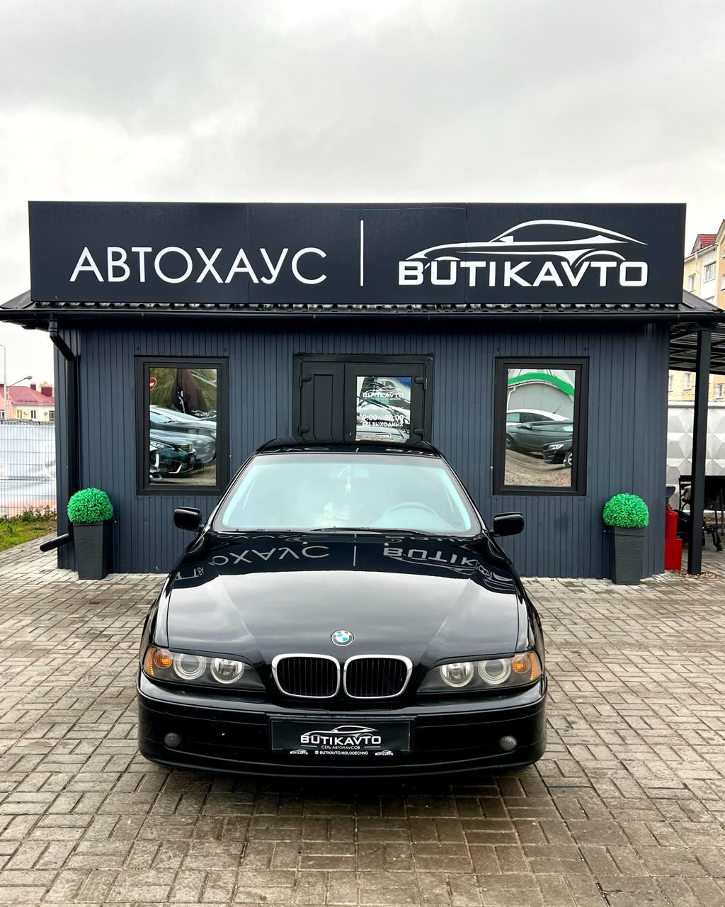 BMW 5 серия E39 · Рестайлинг , 2001 г., механика, дизель - фото 2