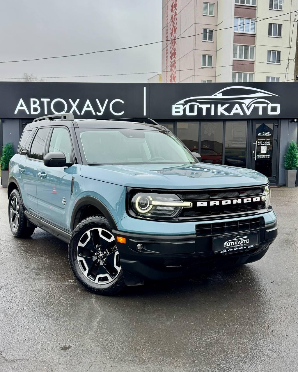 Ford Bronco Sport I , 2022 г., автомат, бензин