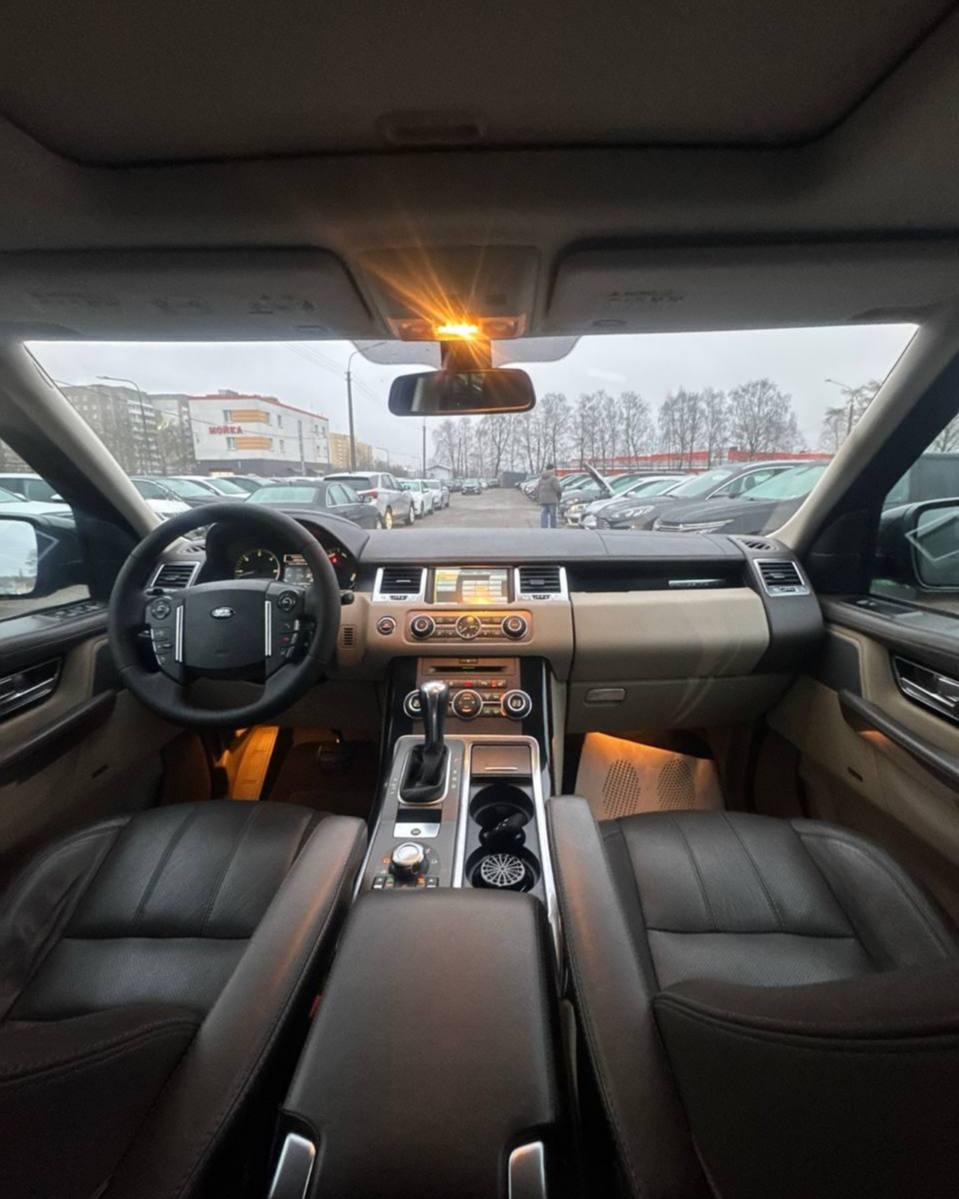 Land Rover Range Rover Sport I · Рестайлинг , 2010 г., автомат, дизель - фото 9