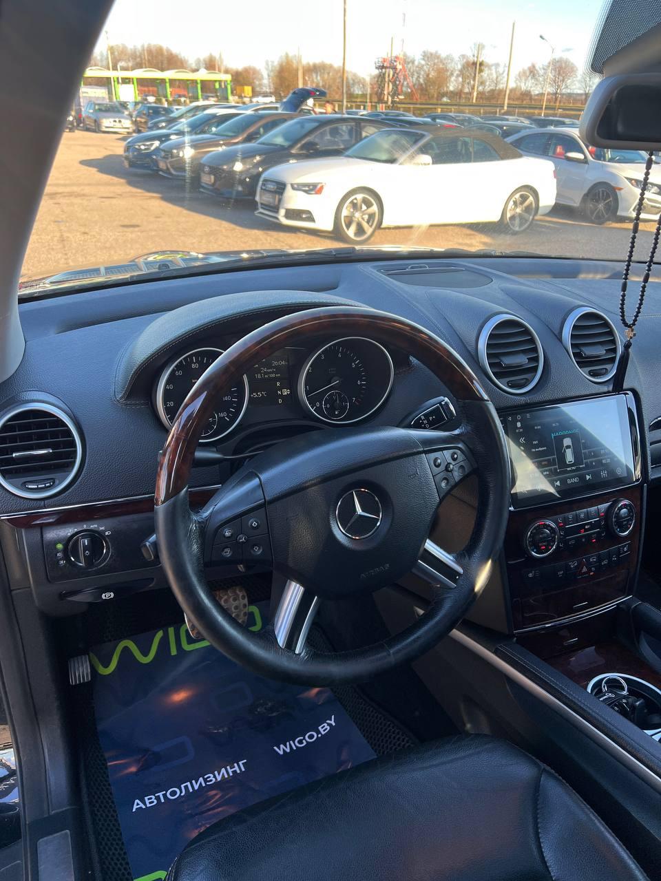 Mercedes-Benz GL-Класс X164 , 2008 г., автомат, бензин - фото 14