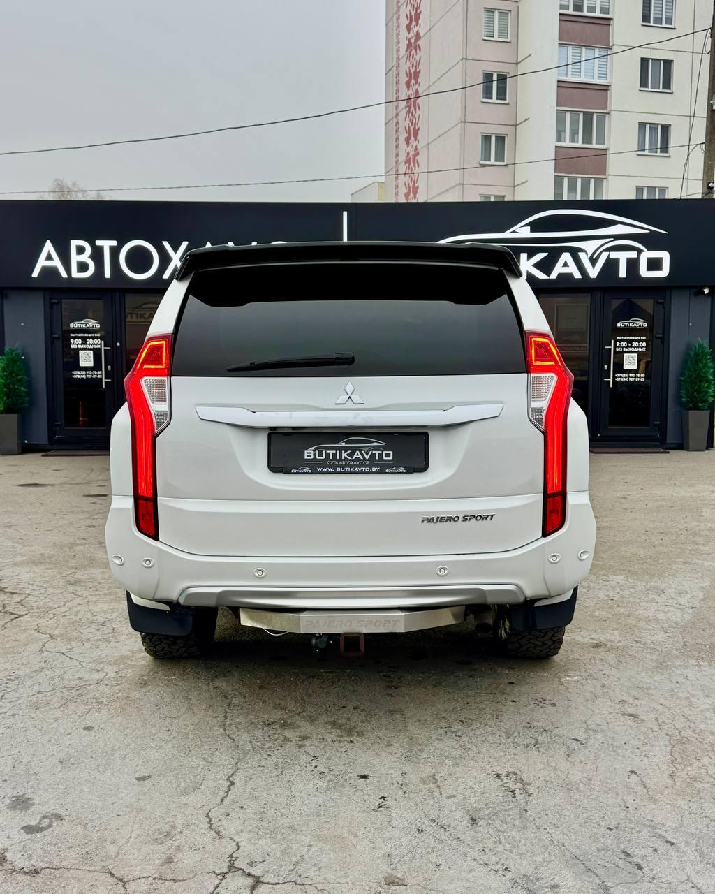 Mitsubishi Pajero Sport III , 2018 г., автомат, дизель - фото 6