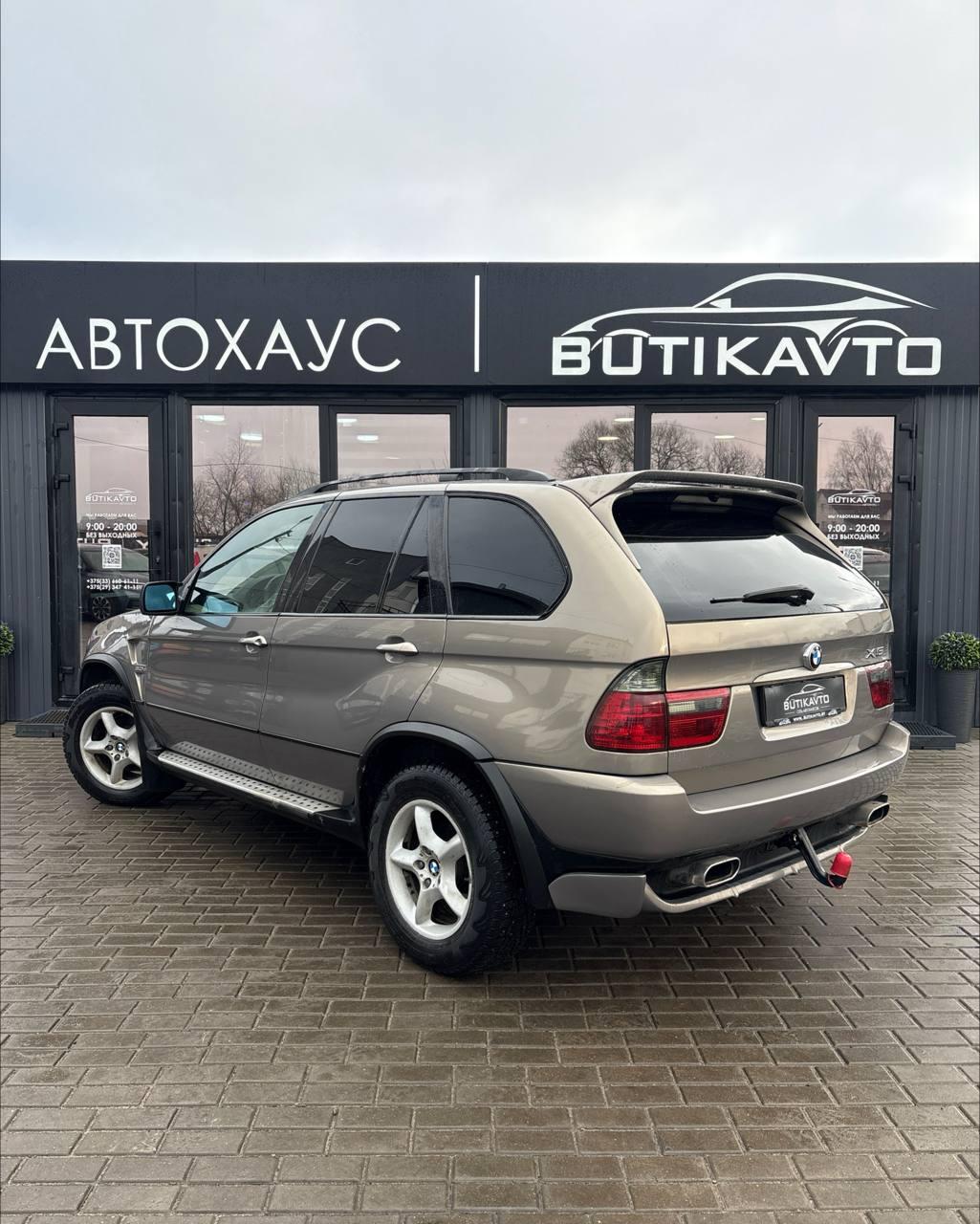BMW X5 E53 · Рестайлинг , 2004 г., автомат, дизель - фото 4