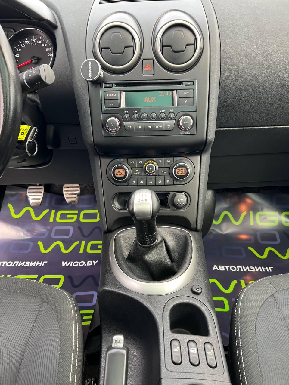 Nissan Qashqai I · Рестайлинг , 2010 г., вариатор, бензин - фото 11