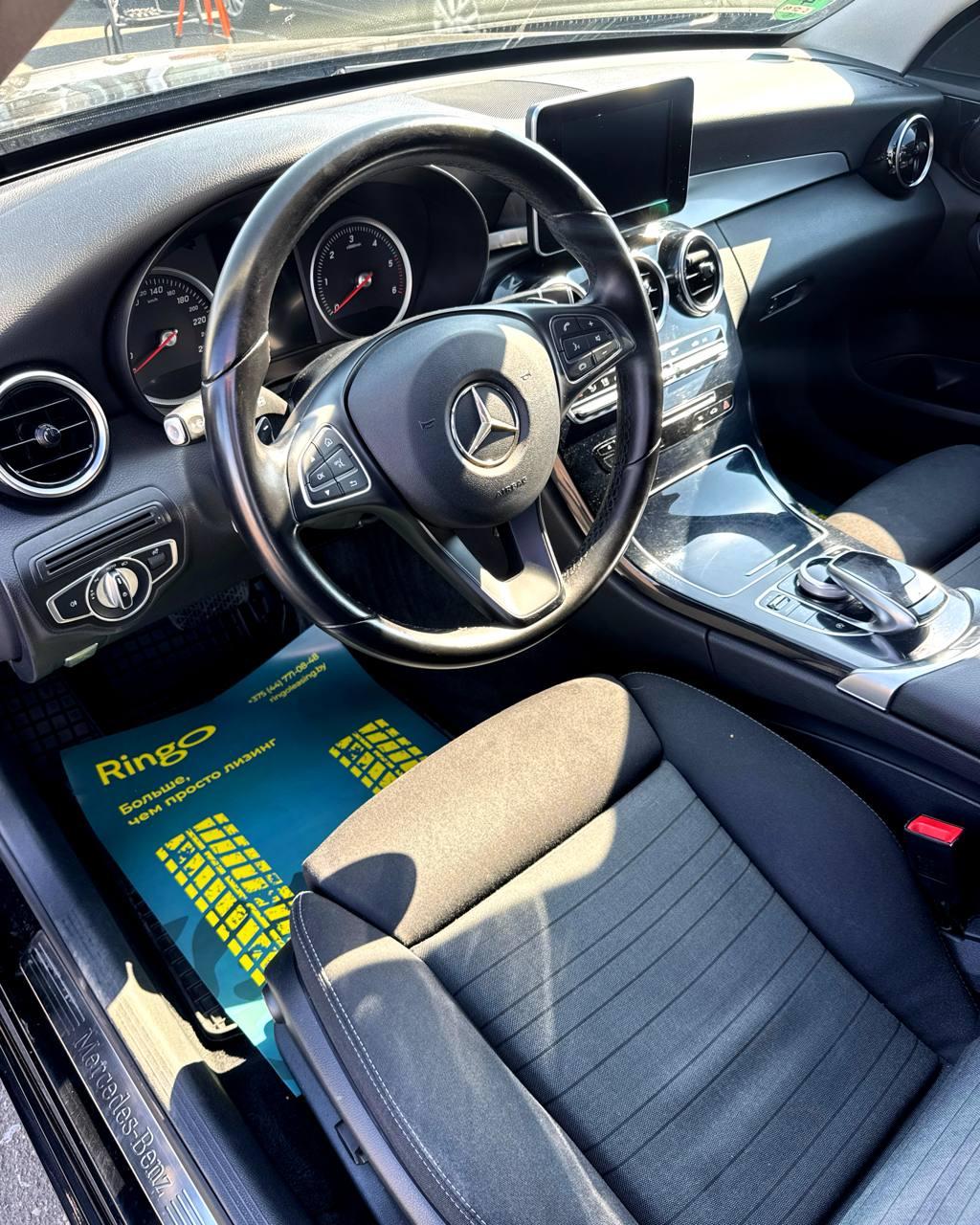 Mercedes-Benz C-Класс W205 S205 C205 A205 , 2017 г., автомат, дизель - фото 11