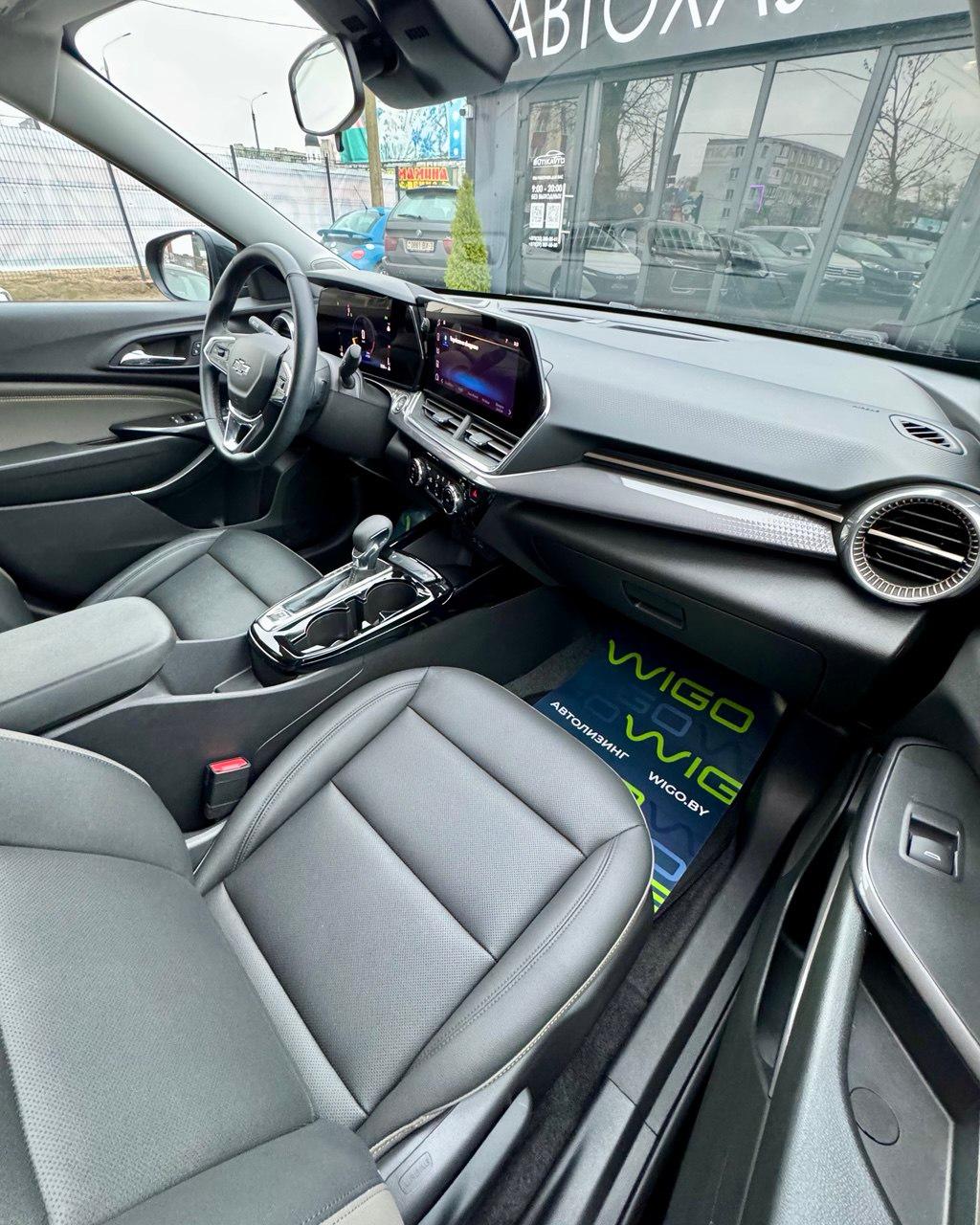 Chevrolet Trax II , 2024 г., автомат, бензин - фото 14