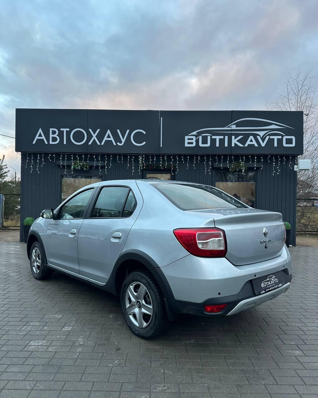 Renault Logan Stepway I , 2021 г., механика, бензин - фото 4