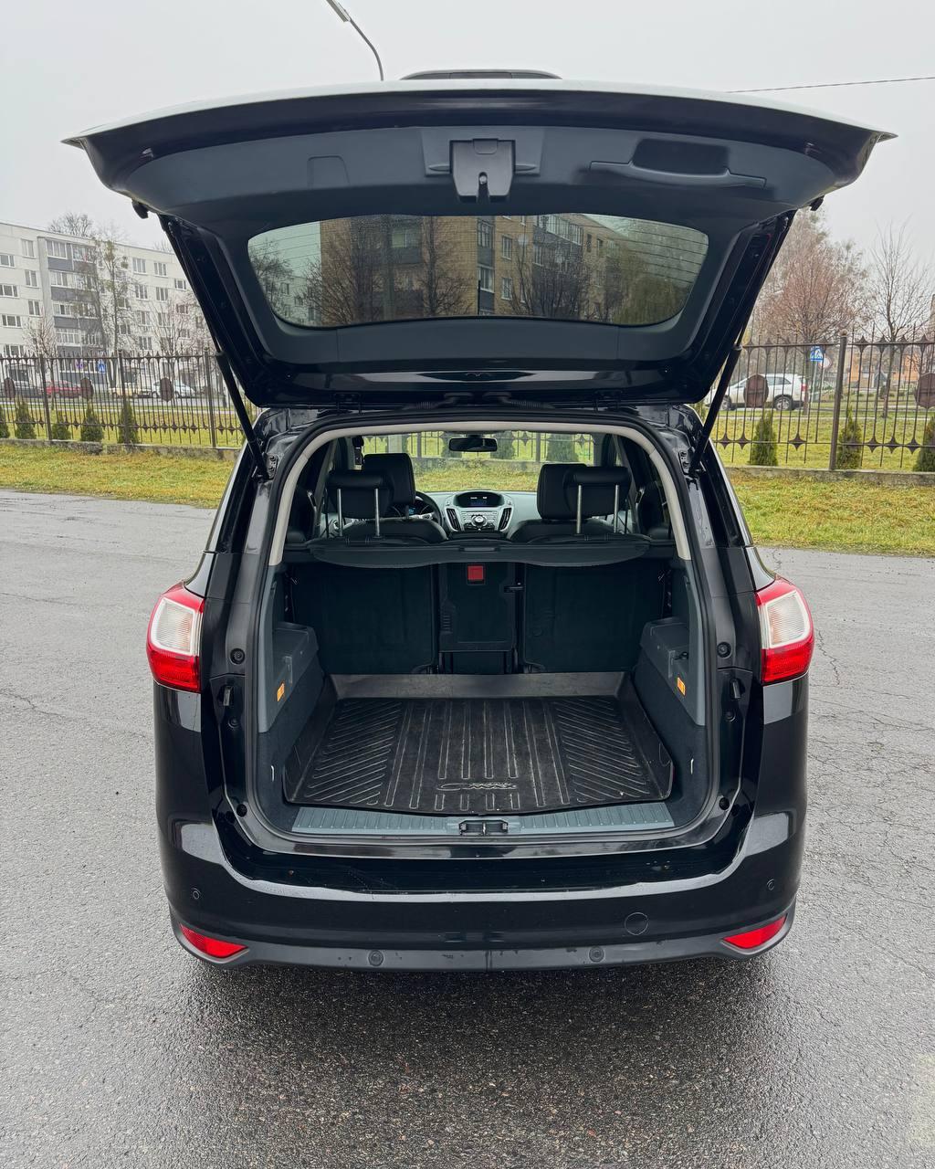 Ford Grand C-Max I , 2011 г., механика, дизель - фото 12