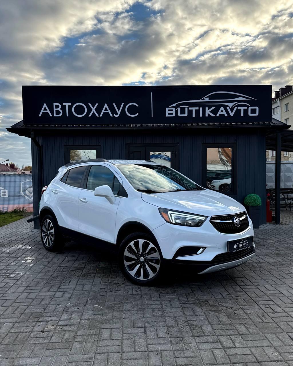 Buick Encore I · Рестайлинг , 2021 г., автомат, бензин