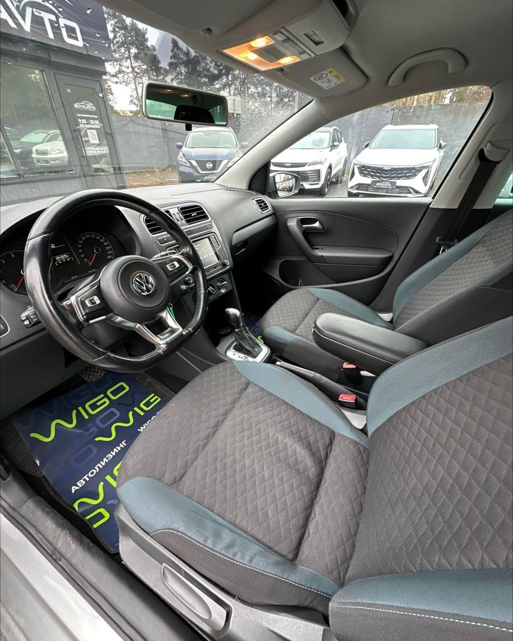 Volkswagen Polo Sedan I · Рестайлинг , 2019 г., автомат, бензин - фото 8