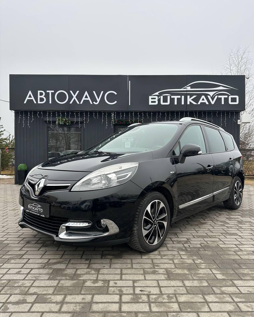 Renault Scenic III · 2-й рестайлинг , 2015 г., механика, дизель - фото 3