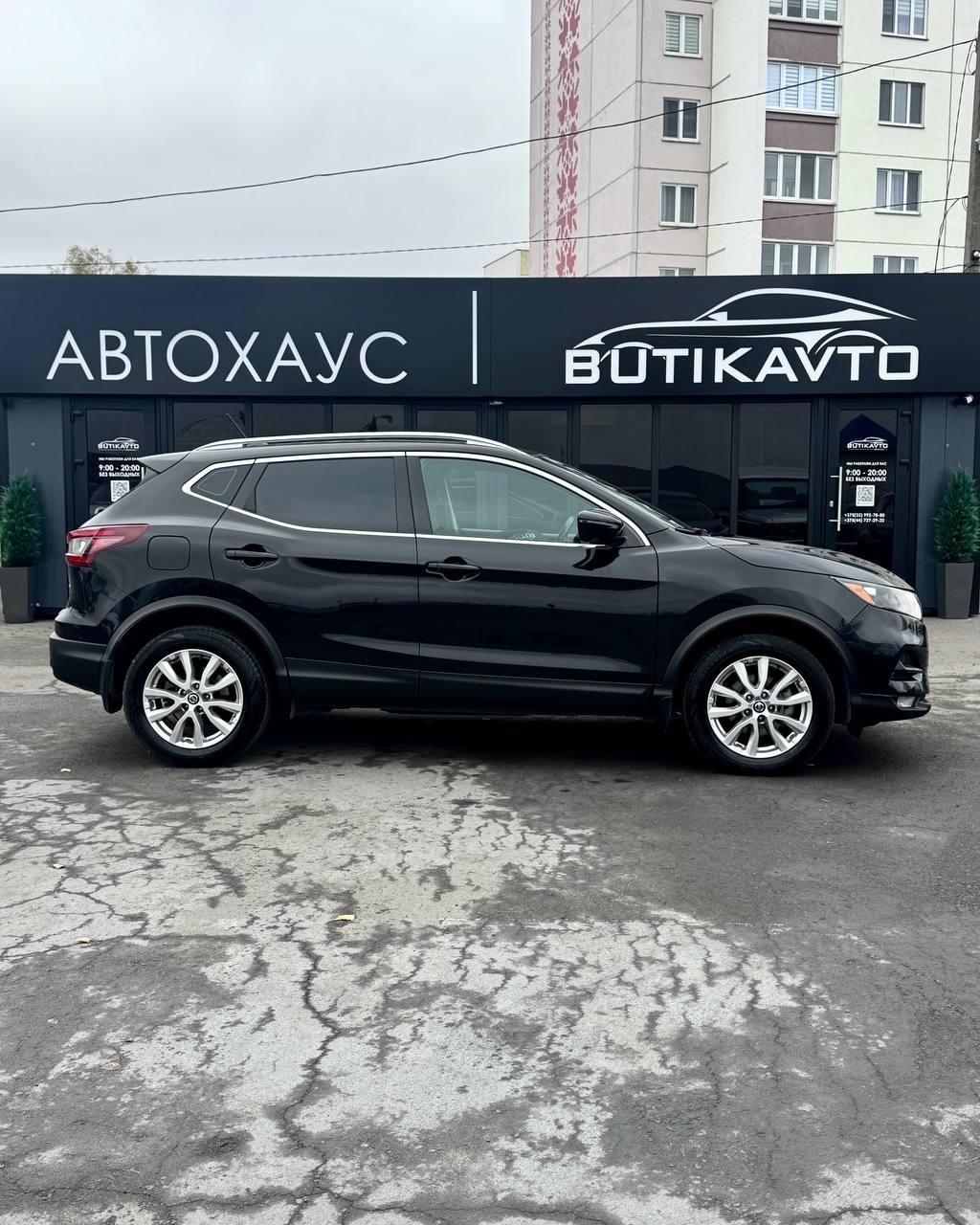 Nissan Rogue Sport I · Рестайлинг , 2021 г., вариатор, бензин  - фото 8
