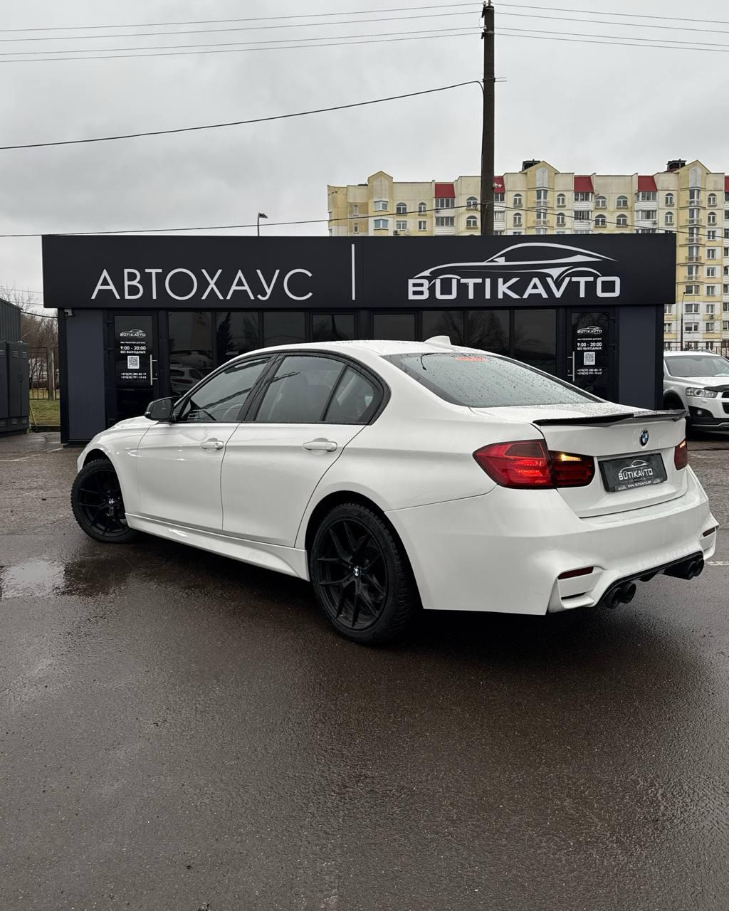 BMW 3 серия F30 F31 , 2012 г., автомат, дизель - фото 4