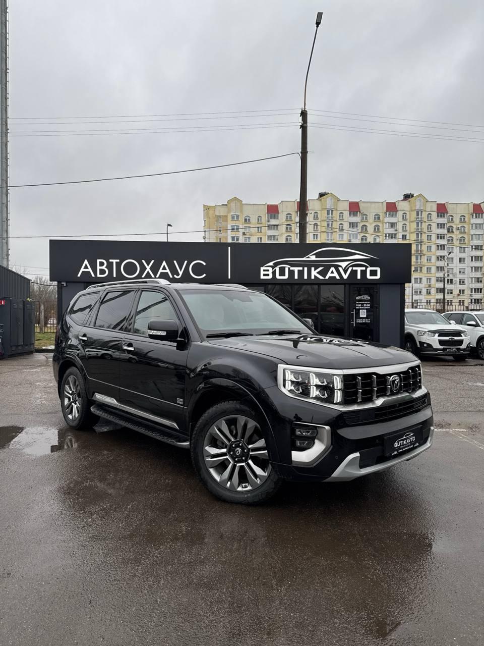 Kia Mohave I · 2-й рестайлинг , 2019 г., автомат, дизель