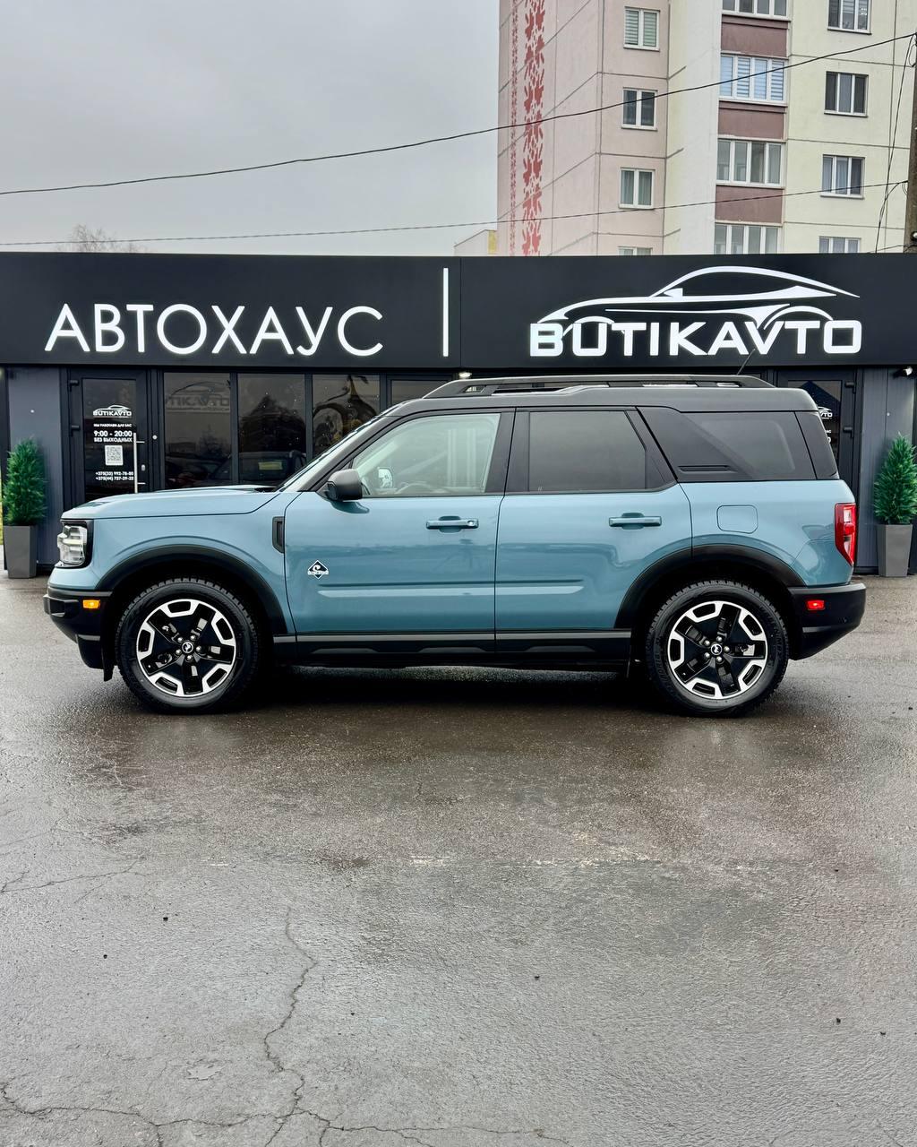Ford Bronco Sport I , 2022 г., автомат, бензин - фото 4