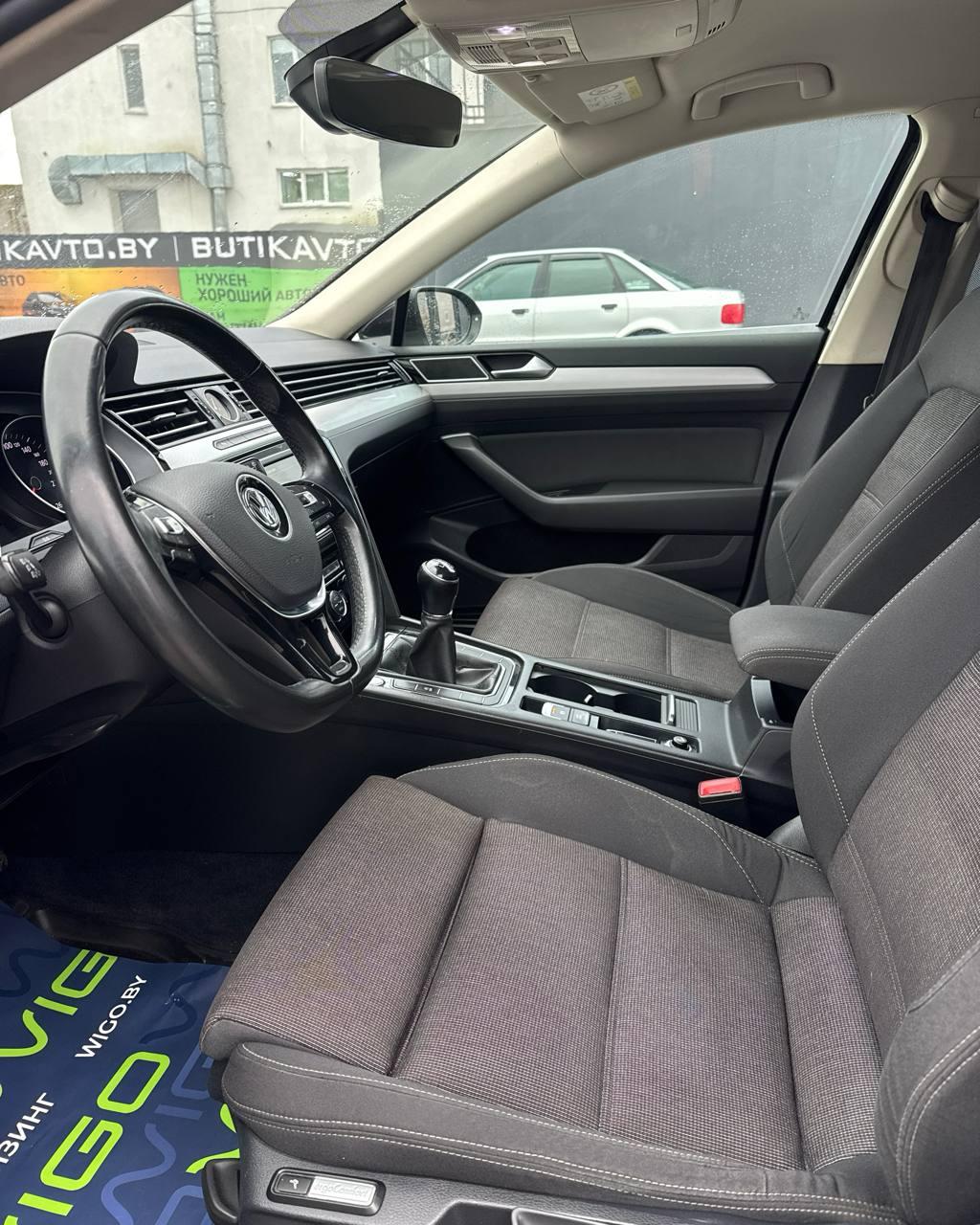 Volkswagen Passat B8 , 2016 г., механика, дизель - фото 8