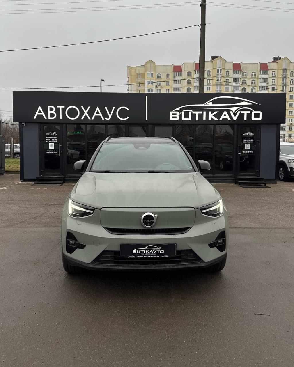 Volvo XC40 I · Рестайлинг , 2023 г., автомат, электро - фото 2