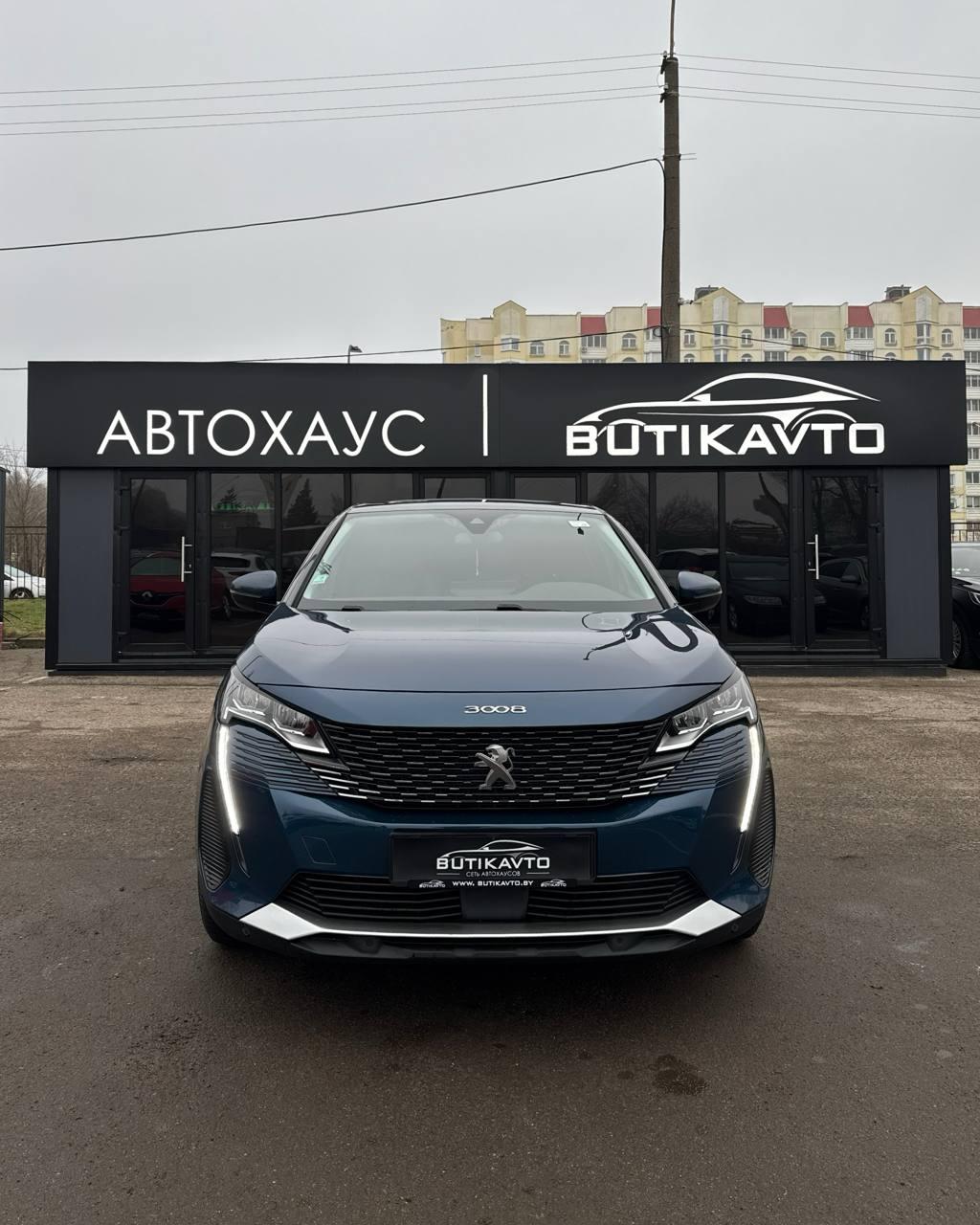 Peugeot 3008 II · Рестайлинг , 2021 г., автомат, бензин - фото 2