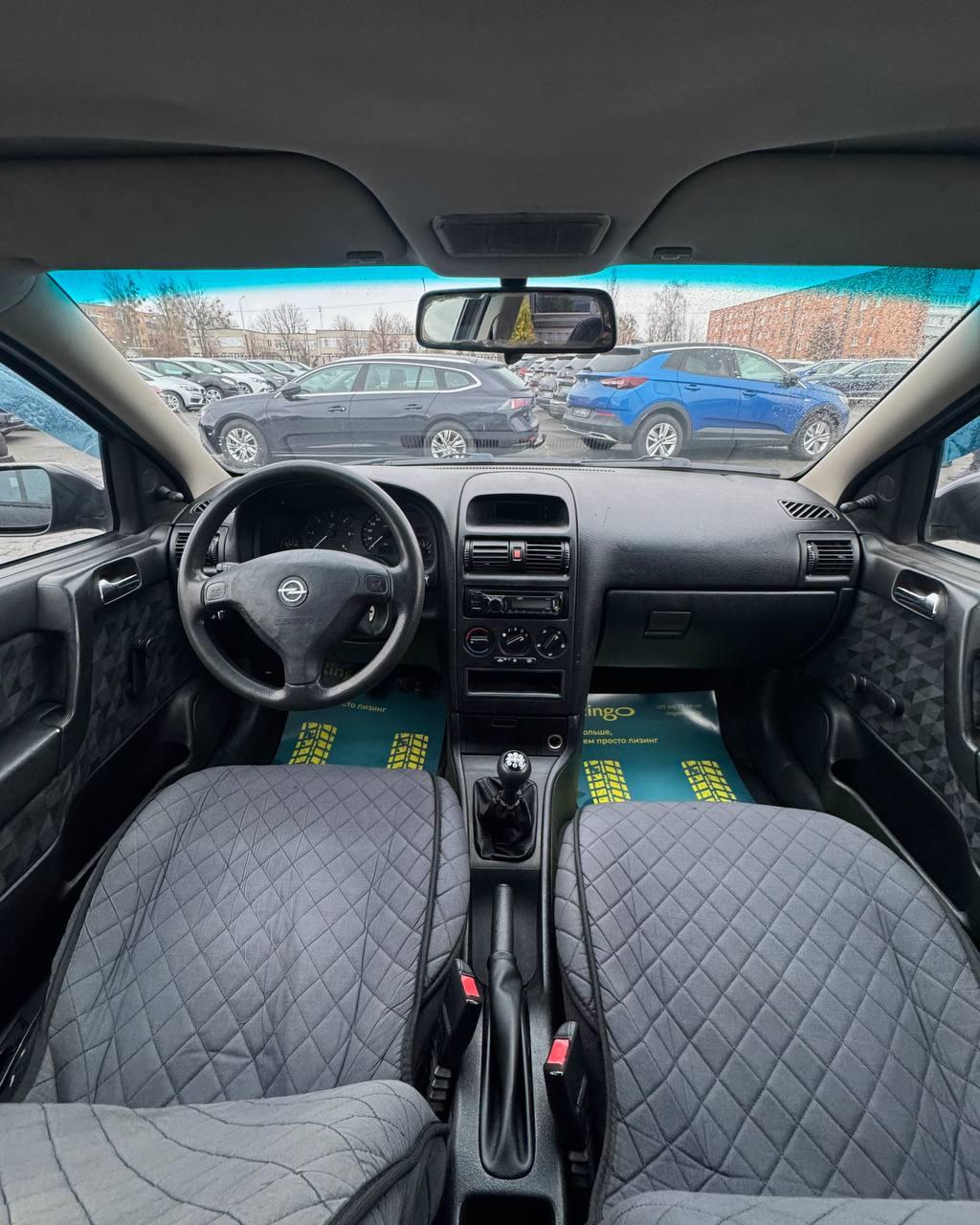 Opel Astra G , 1999 г., механика, дизель - фото 10