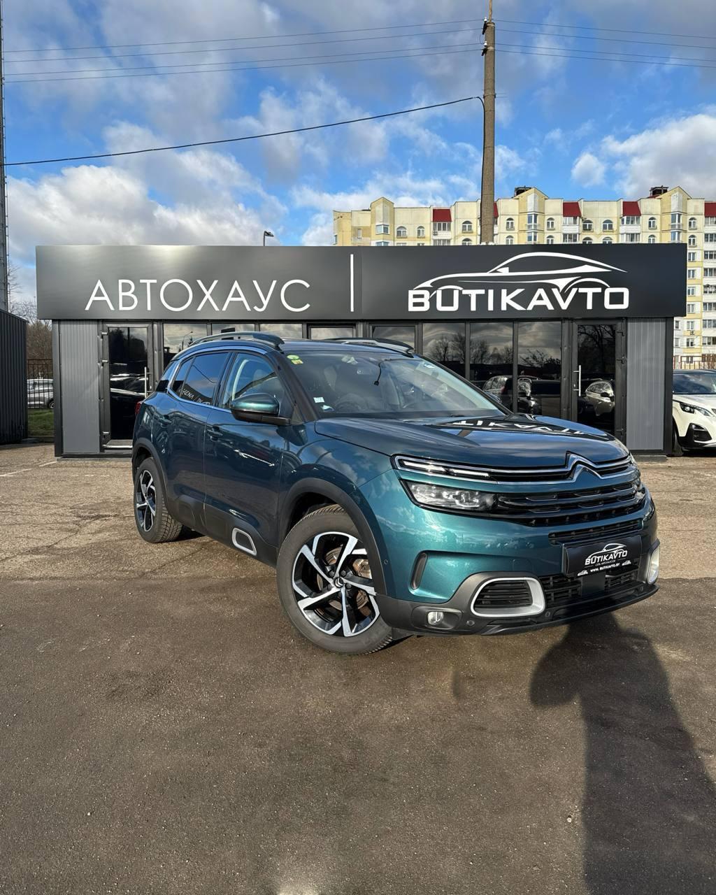 Citroen C5 Aircross I , 2019 г., автомат, дизель