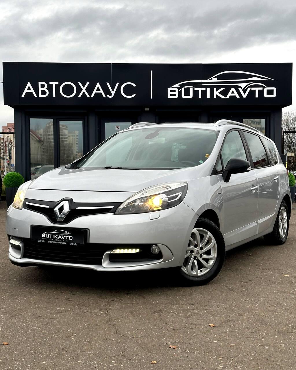 Renault Grand Scenic III · 2-й рестайлинг , 2015 г., механика, дизель - фото 3