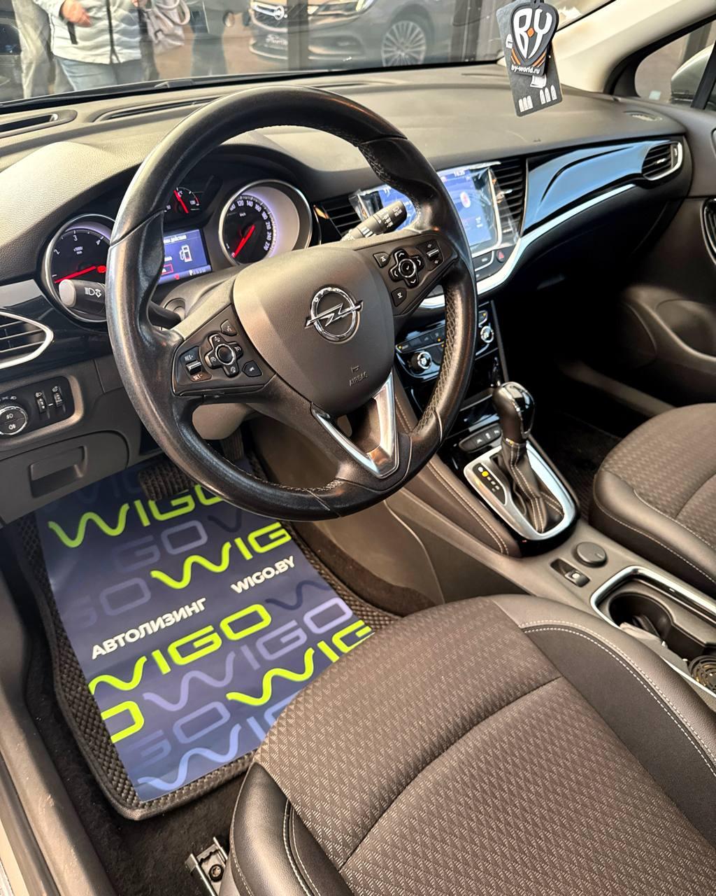 Opel Astra K , 2016 г., автомат, дизель - фото 7