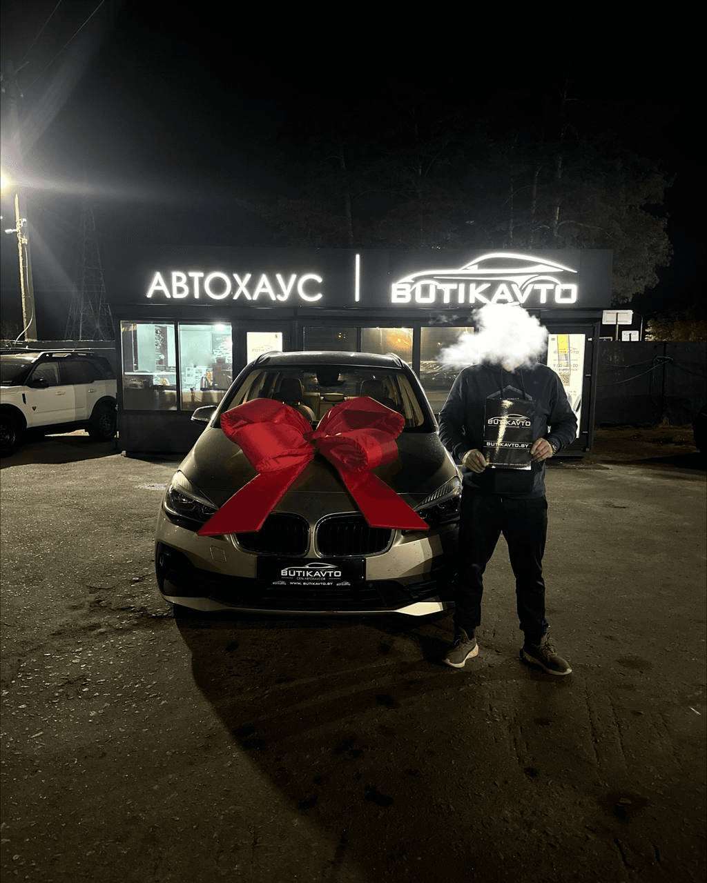 BMW 216 GRAN TOURER, 2021 г., механика, дизель