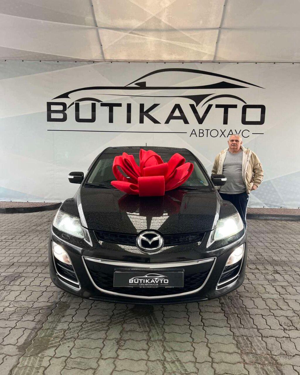 Mazda CX-7 I · Рестайлинг , 2012 г., автомат, бензин