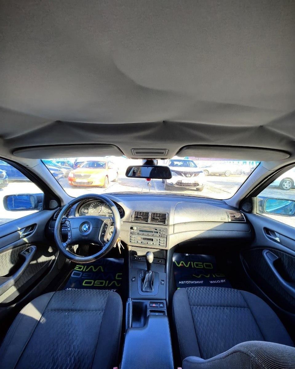 BMW 3 серия E46 , 2001 г., автомат, дизель - фото 9