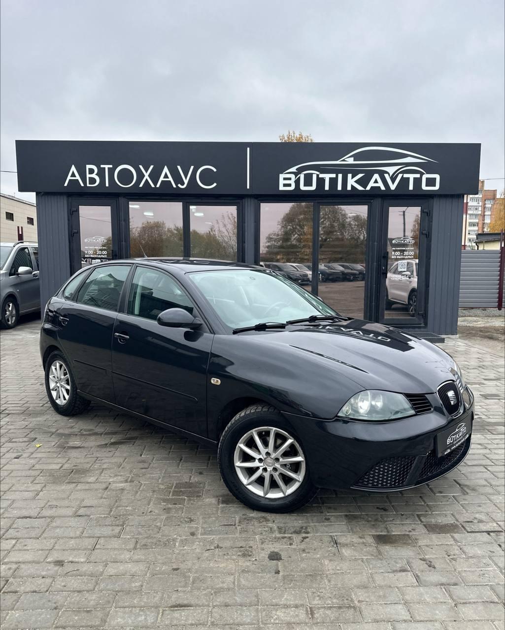 SEAT Ibiza III · Рестайлинг , 2009 г., механика, бензин
