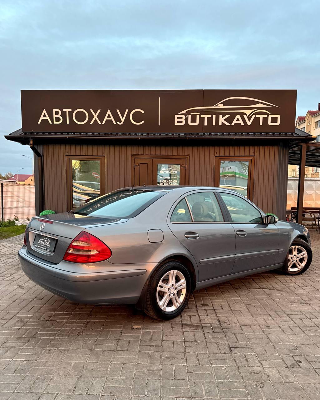 Mercedes-Benz E-Класс W211 S211 , 2003 г., автомат, дизель  - фото 7