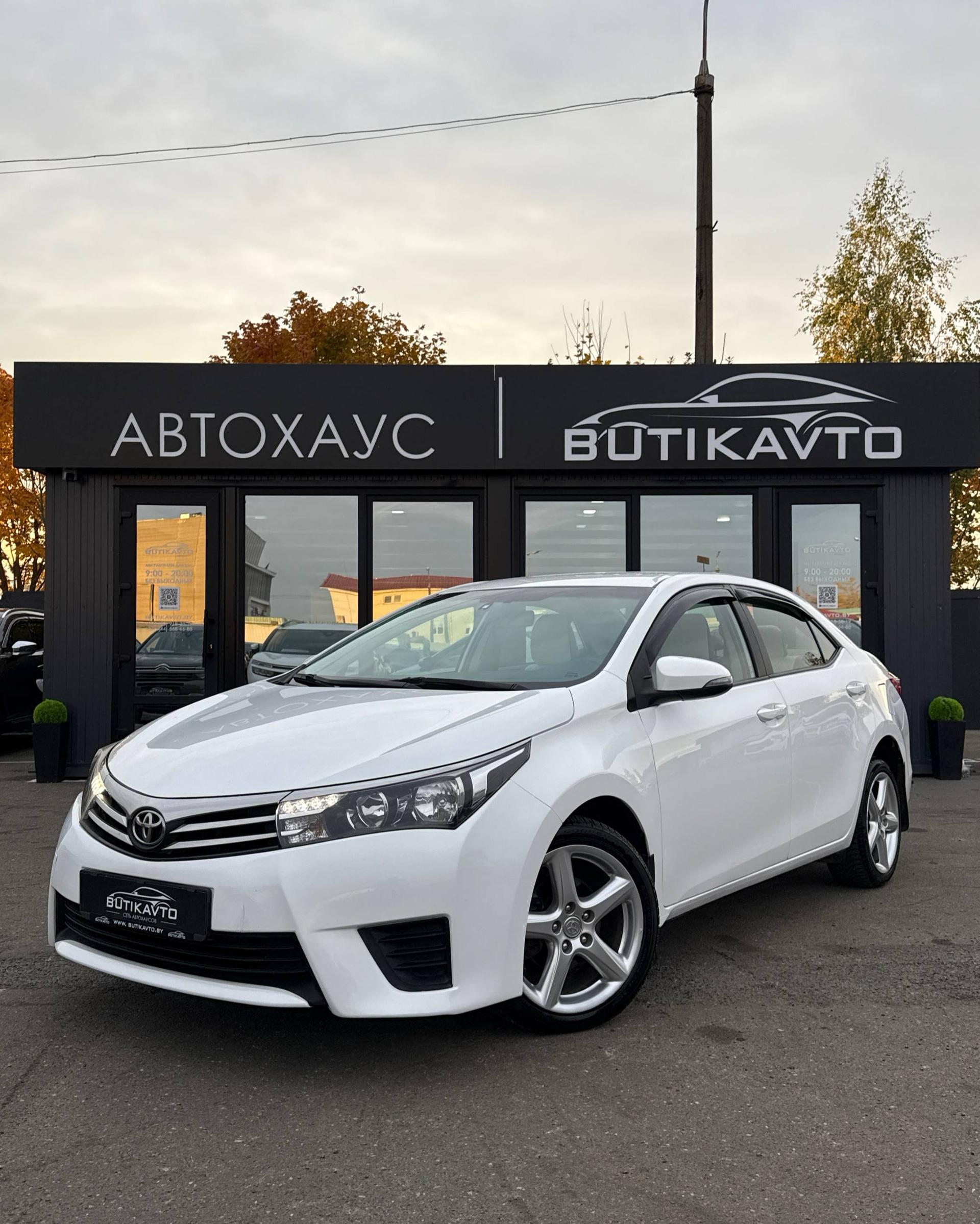 Toyota Corolla XI (E170) , 2014 г., вариатор, бензин - фото 3