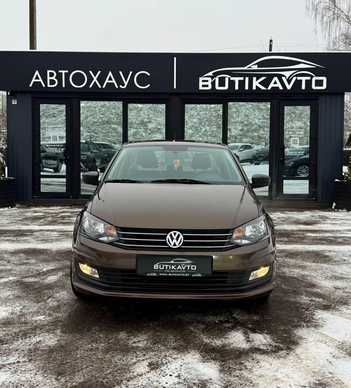 Volkswagen Polo Sedan I · Рестайлинг , 2016 г., механика, бензин - фото 2