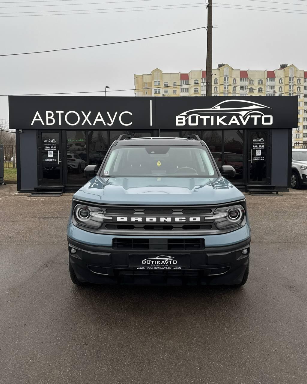 Ford Bronco Sport I , 2021 г., автомат, бензин - фото 2