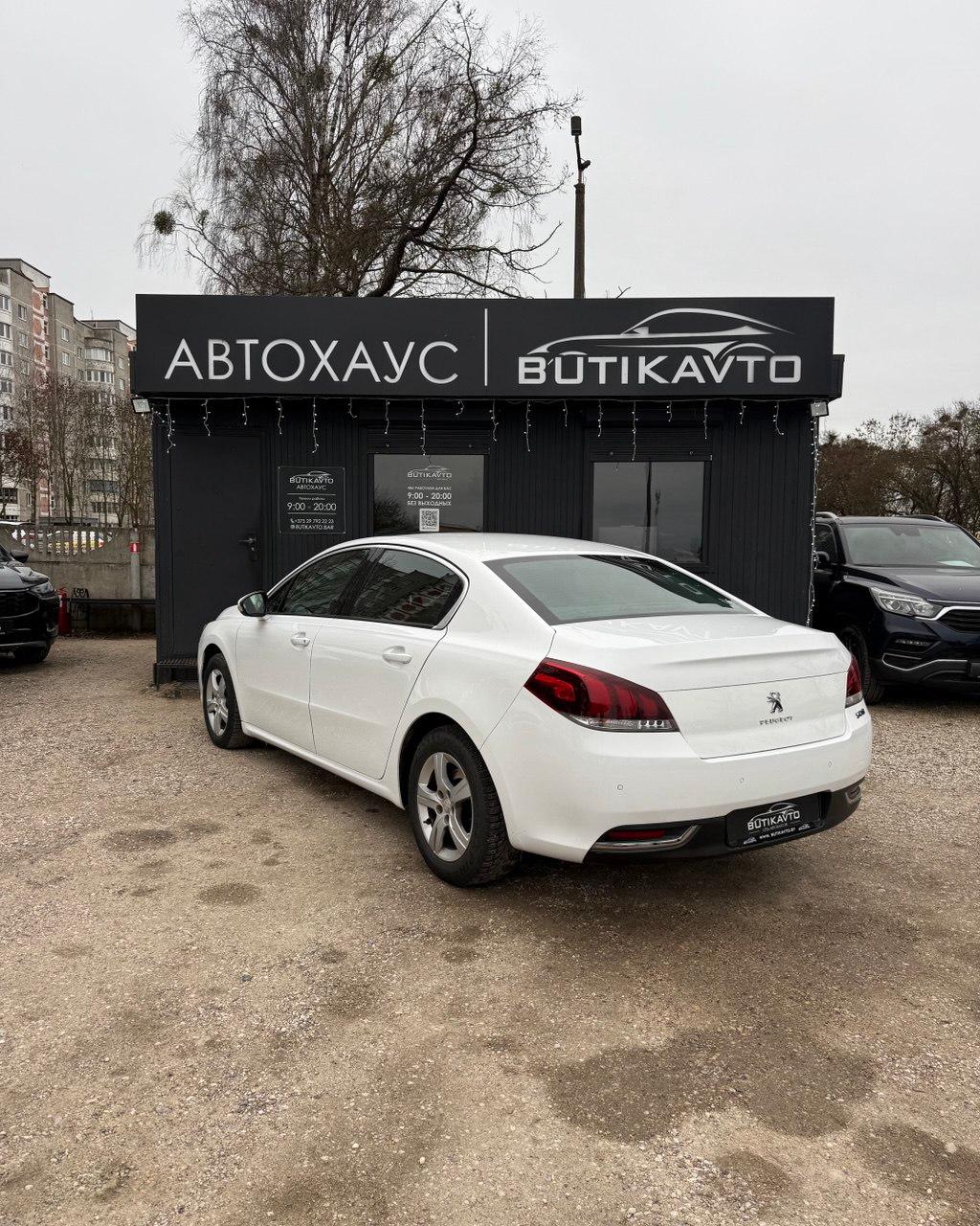 Peugeot 508 I · Рестайлинг , 2016 г., механика, дизель - фото 4