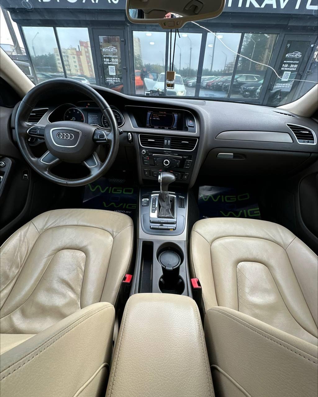 Audi A4 B8 · Рестайлинг , 2014 г., вариатор, бензин - фото 7