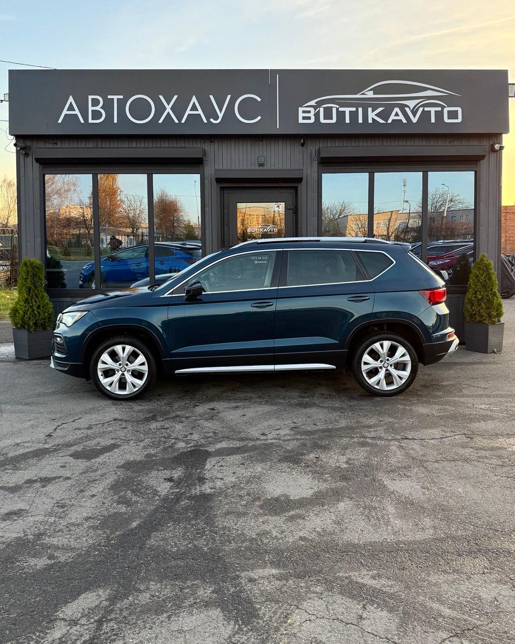 SEAT Ateca I · Рестайлинг , 2020 г., механика, бензин - фото 4