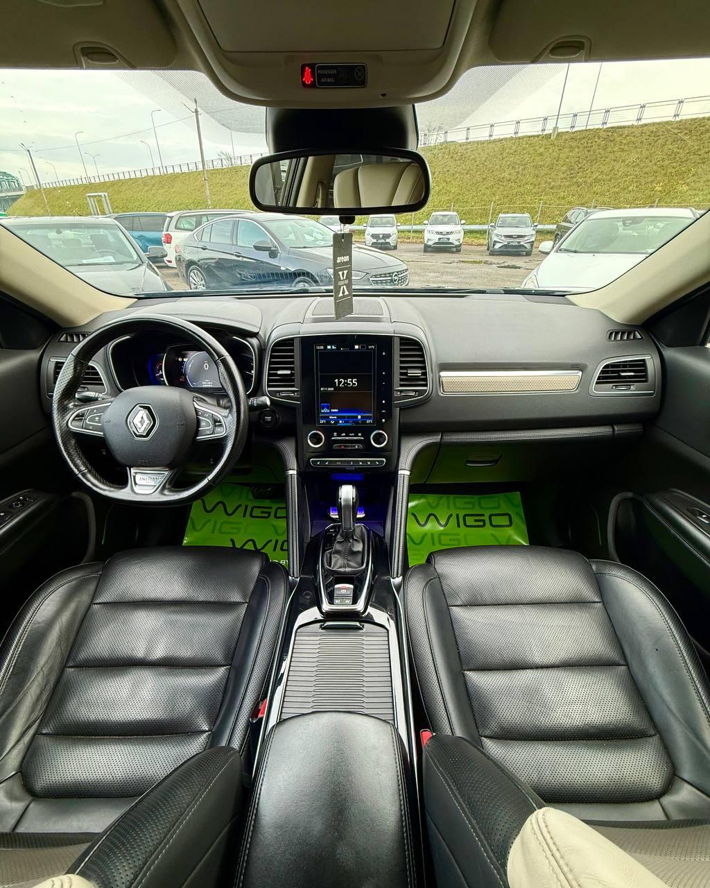 Renault Koleos II · Рестайлинг , 2019 г., вариатор, дизель - фото 9