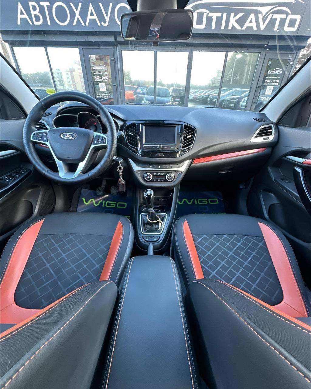 Lada (ВАЗ) Vesta Cross I , 2019 г., механика, бензин - фото 7